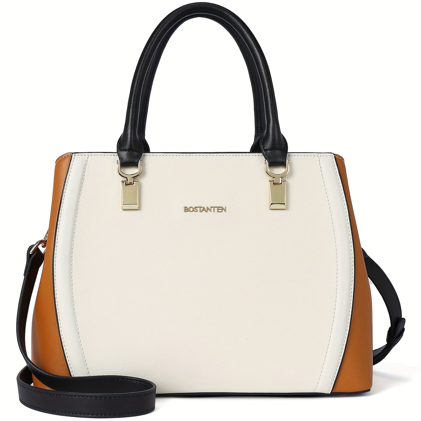 Women Leather Handbags Top Handle Satchel Purses Medium