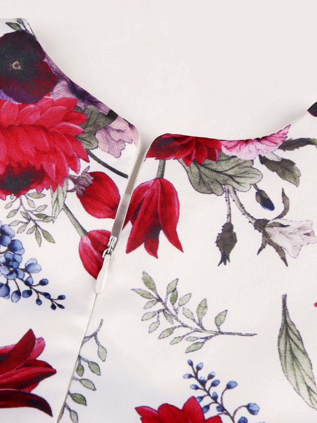 Children Eden Girls' Elegant Rose Floral Print A-Line Party Dress with Ruffled Short Sleeves & Ribbon Bow - Pink & Beige Floral Print, Slim-Fit Waist, Machine Washable, All-Season Wear for Weddings, Easter, Birthdays (Ages 3-