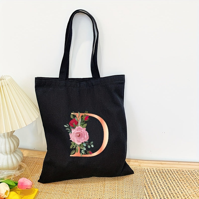 1pcs High-Quality Women Men Handbags Canvas Tote bags Reusable Cotton grocery High capacity Shopping Bag