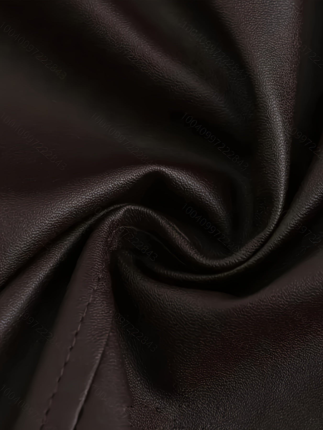 Men'S Large Autumn/Winter Jacket Full Zipper Standing Neck Motorcycle Bomb Jacket Business Bicycle Coat