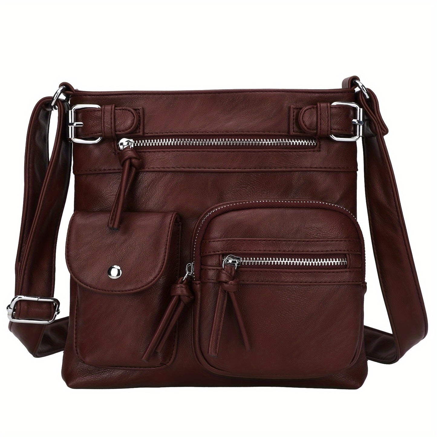 Purses For Women Small Crossbody Bags Shoulder Handbags Multi Pockets