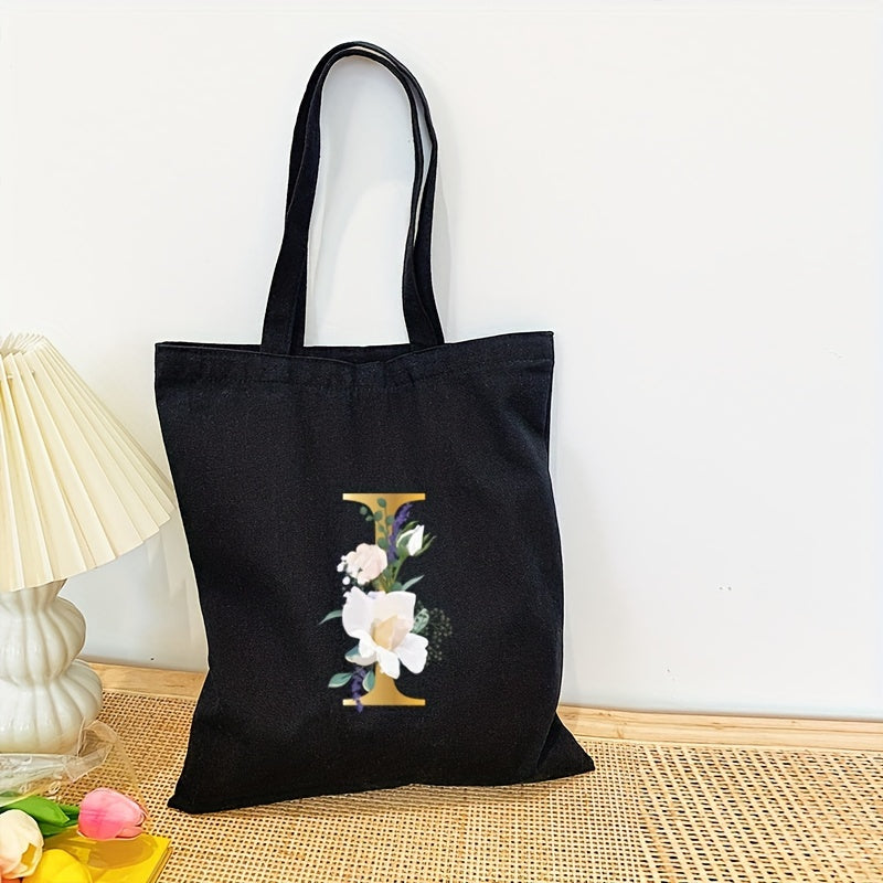 1pcs High-Quality Women Men Handbags Canvas Tote bags Reusable Cotton grocery High capacity Shopping Bag