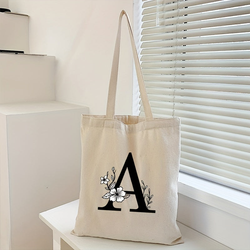 1pcs High-Quality Women Men Handbags Canvas Tote bags Reusable Cotton grocery High capacity Shopping Bag