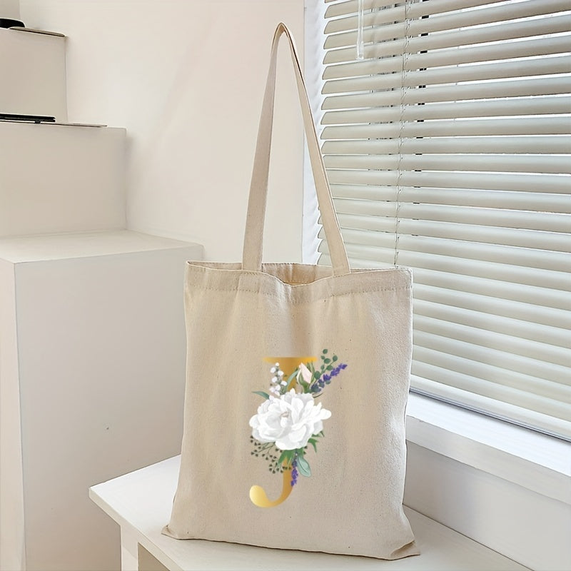 1pcs High-Quality Women Men Handbags Canvas Tote bags Reusable Cotton grocery High capacity Shopping Bag