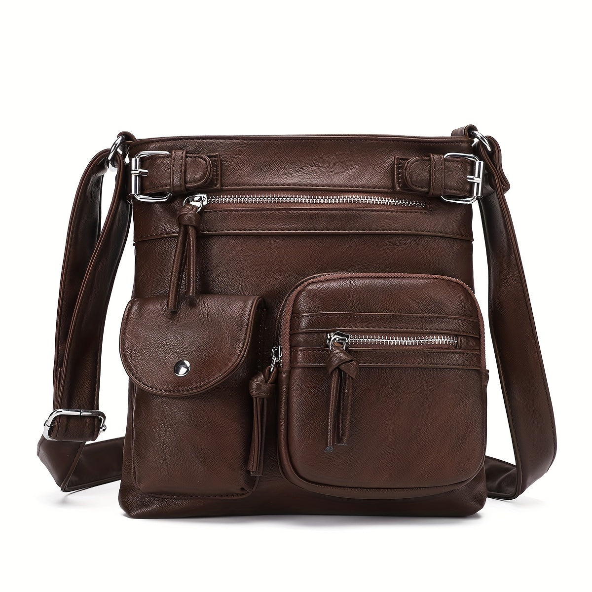 Purses For Women Small Crossbody Bags Shoulder Handbags Multi Pockets