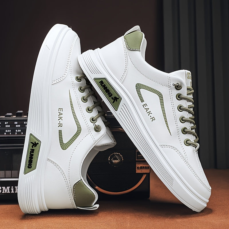 Leather panel shoes, canvas shoes, casual shoes, Korean student shoes, women's shoes, trendy shoes, four seasons