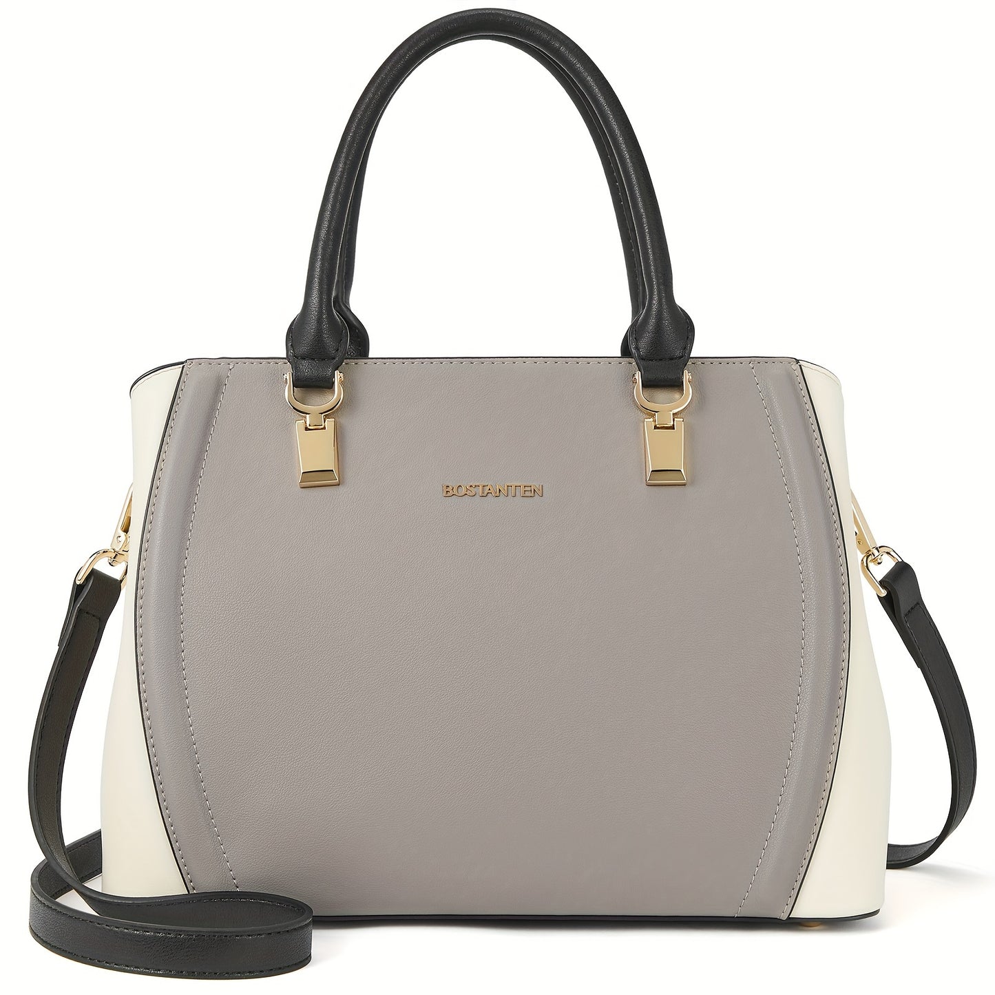Women Leather Handbags Top Handle Satchel Purses Medium
