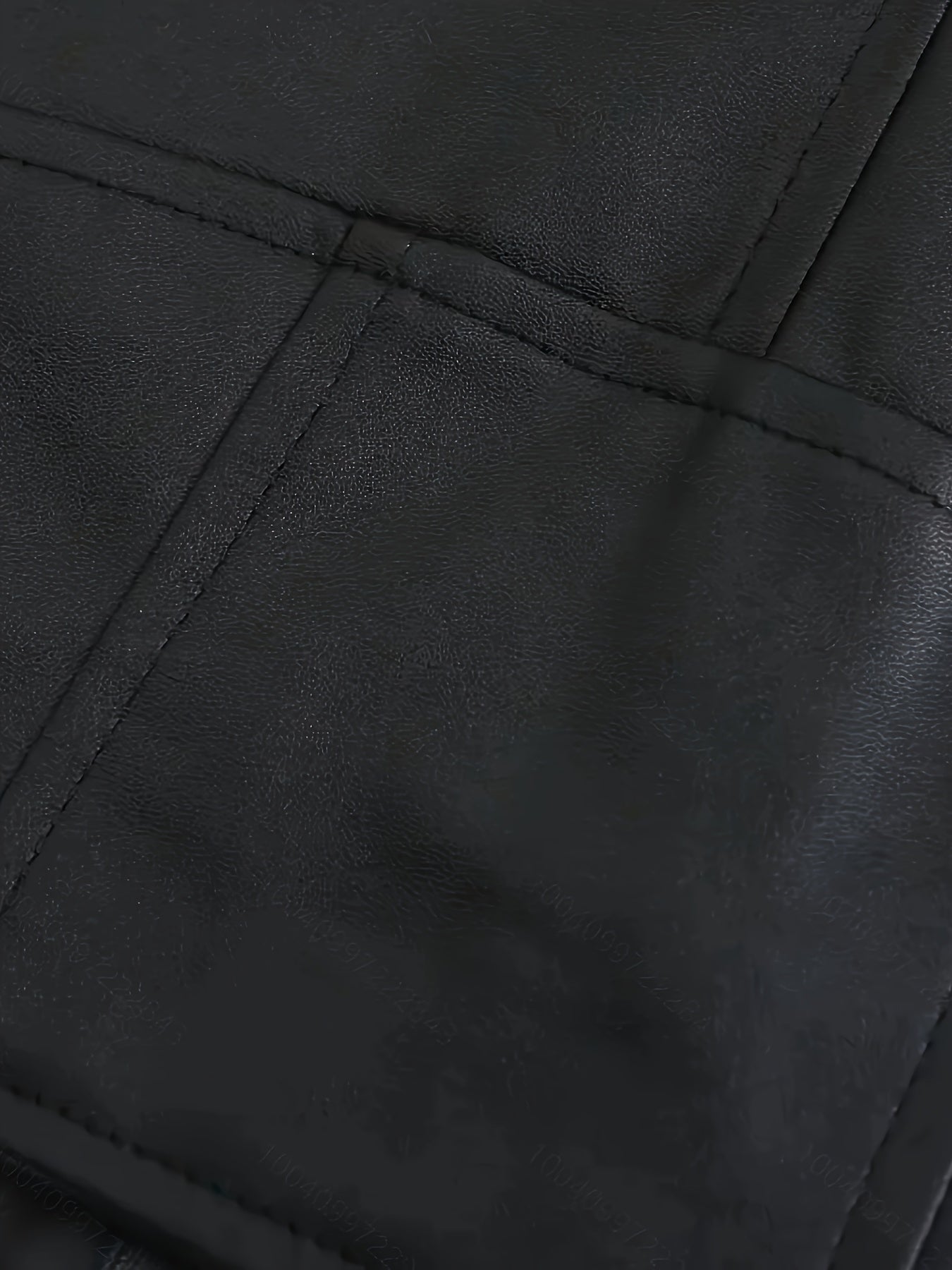 Men'S Large Autumn/Winter Jacket Full Zipper Standing Neck Motorcycle Bomb Jacket Business Bicycle Coat