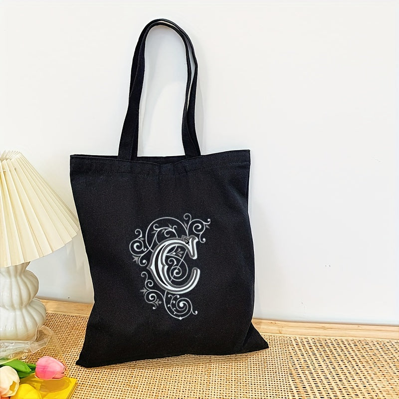 1pcs High-Quality Women Men Handbags Canvas Tote bags Reusable Cotton grocery High capacity Shopping Bag