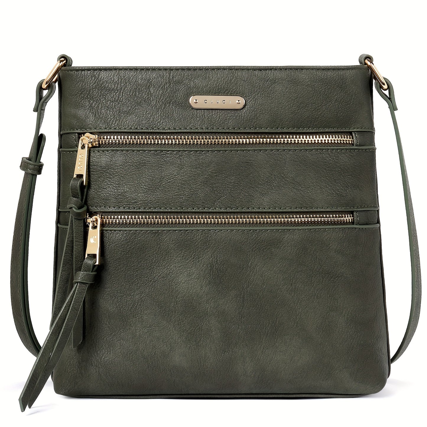 [Adjustable Strap Soft Crossbody Purses] Crossbody Purses for Women, Zipper Pocket Adjustable Strap, Soft Women's Shoulder Handbags