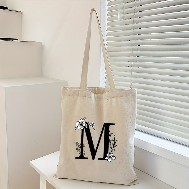 1pcs High-Quality Women Men Handbags Canvas Tote bags Reusable Cotton grocery High capacity Shopping Bag