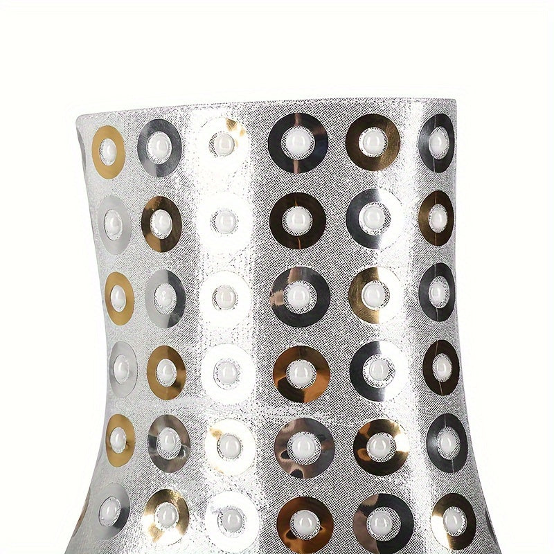 2025 Fashion Women's Shoes Pointed Toe Thin High Heel Short Boots Sequin Classic Silvery Fabric Colorful Sequins