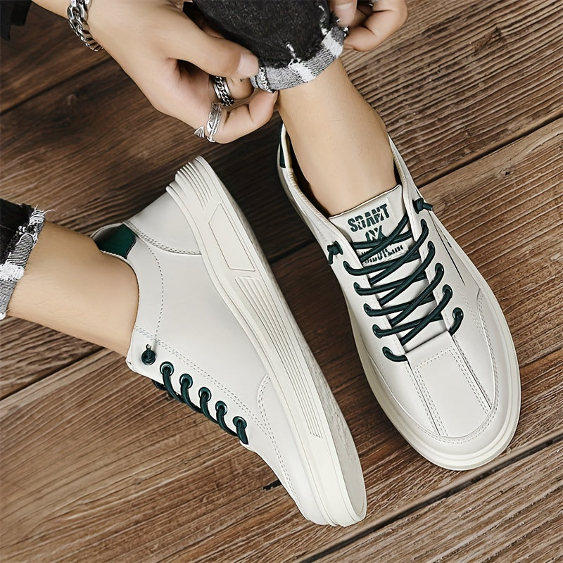 Leather panel shoes, canvas shoes, casual shoes, Korean student shoes, women's shoes, trendy shoes, four seasons