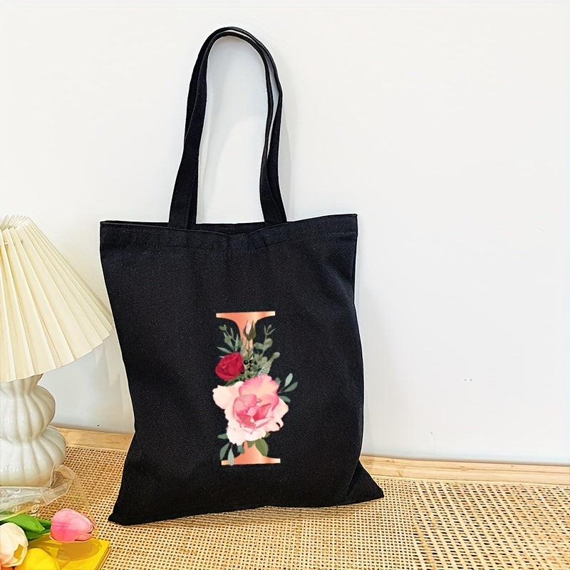1pcs High-Quality Women Men Handbags Canvas Tote bags Reusable Cotton grocery High capacity Shopping Bag