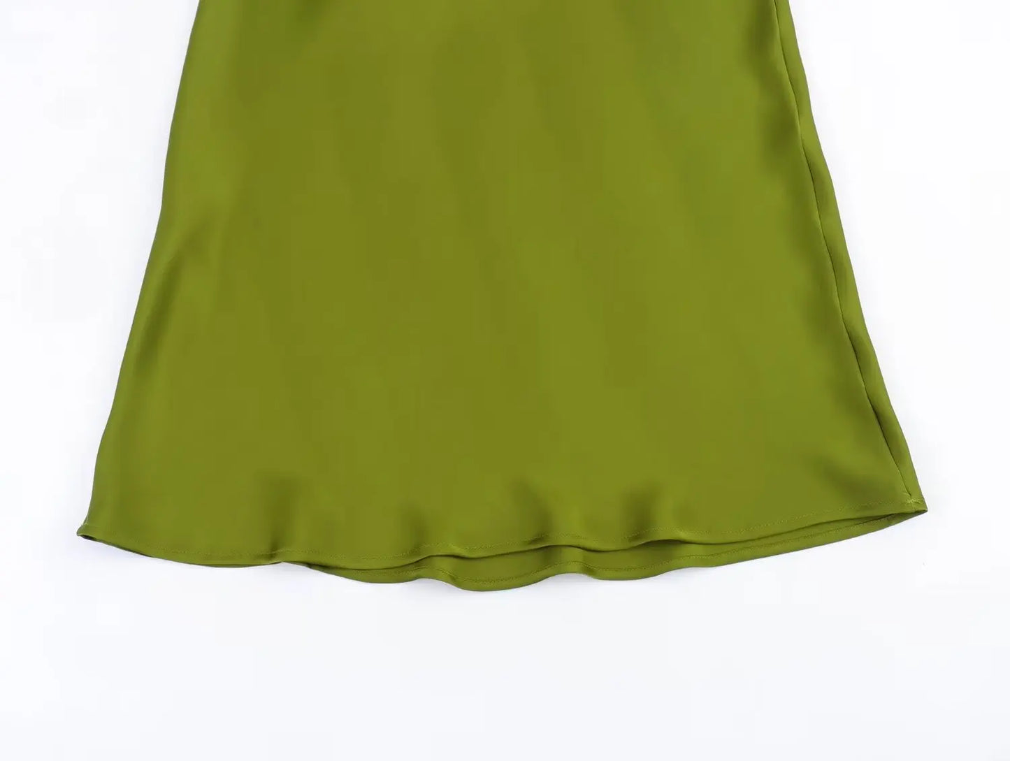 HH Skirts For Women 2024 Summer Solid Satin Sheath Long Skirt Female Show Curve Beach Outfits For Woman Mermaid Skirts