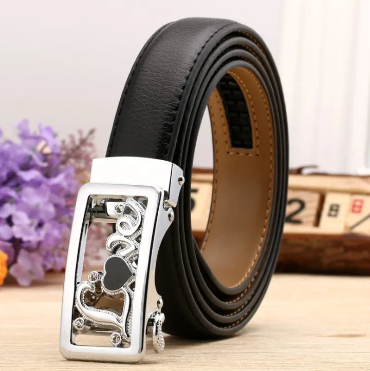 Women belts For Women's Jeans Fashion Buckle Waist Leather Strap High Quality Designer Strap belt Cinturon Mujer Cowskin belt