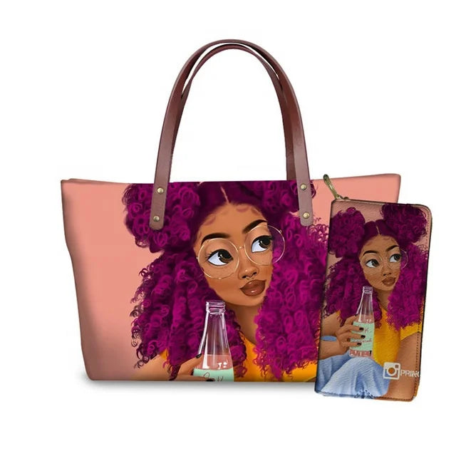Custom Designer Famous Brand Wholesale Luxury Hand Bag Sets African Ladies Hand Bags Handbag Women Purses and Handbags Crossbody