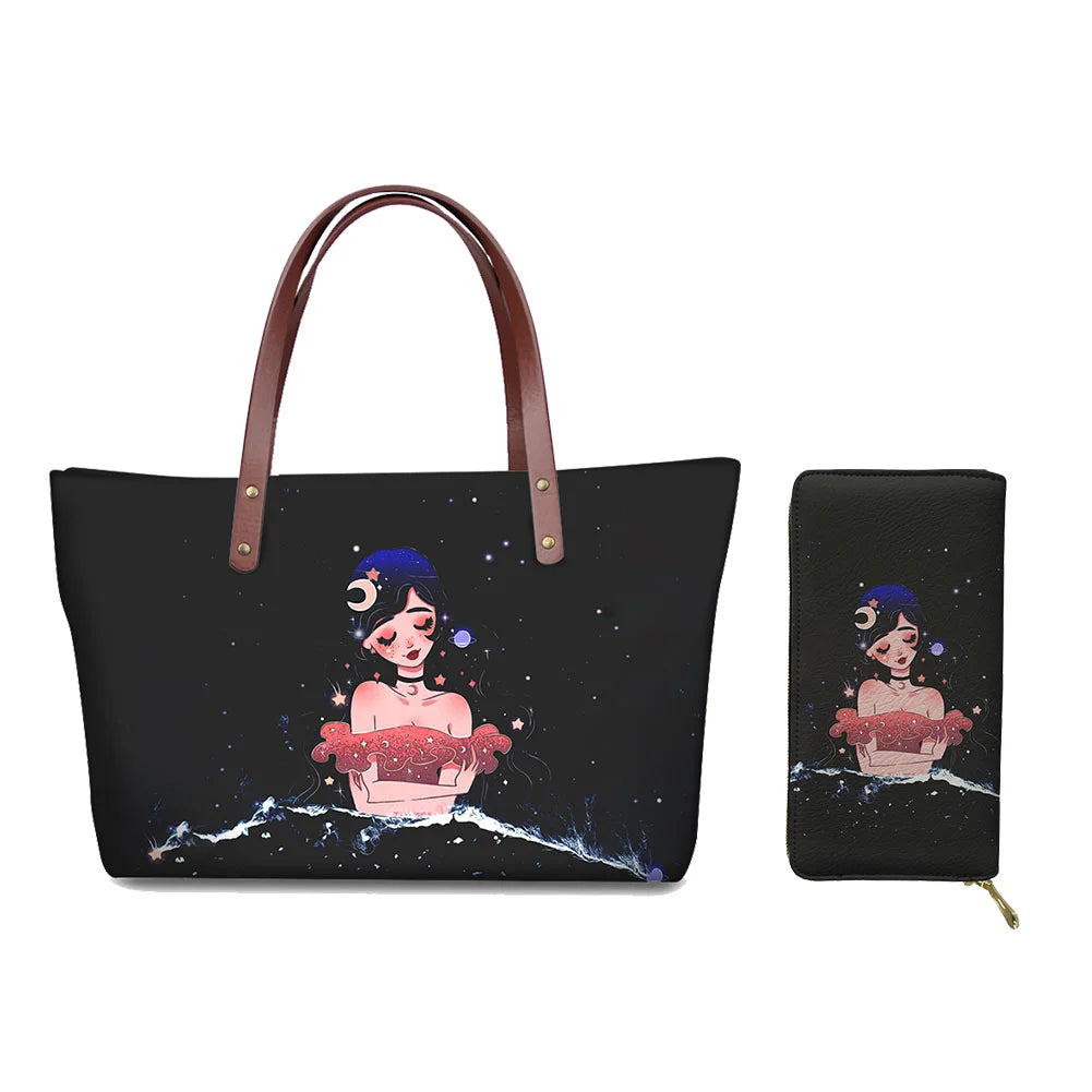 Custom Designer Famous Brand Wholesale Luxury Hand Bag Sets African Ladies Hand Bags Handbag Women Purses and Handbags Crossbody