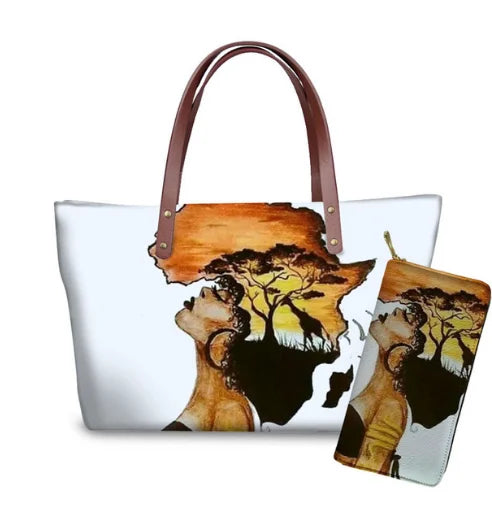 Custom Designer Famous Brand Wholesale Luxury Hand Bag Sets African Ladies Hand Bags Handbag Women Purses and Handbags Crossbody