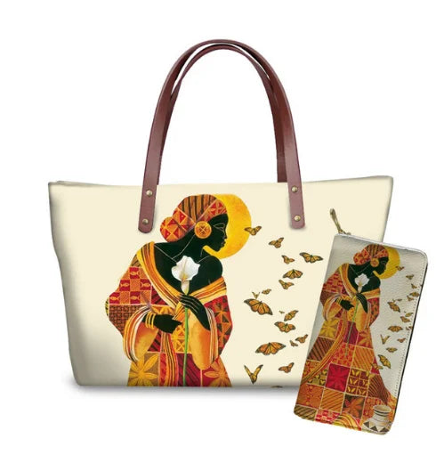 Custom Designer Famous Brand Wholesale Luxury Hand Bag Sets African Ladies Hand Bags Handbag Women Purses and Handbags Crossbody