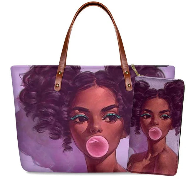 Custom Designer Famous Brand Wholesale Luxury Hand Bag Sets African Ladies Hand Bags Handbag Women Purses and Handbags Crossbody