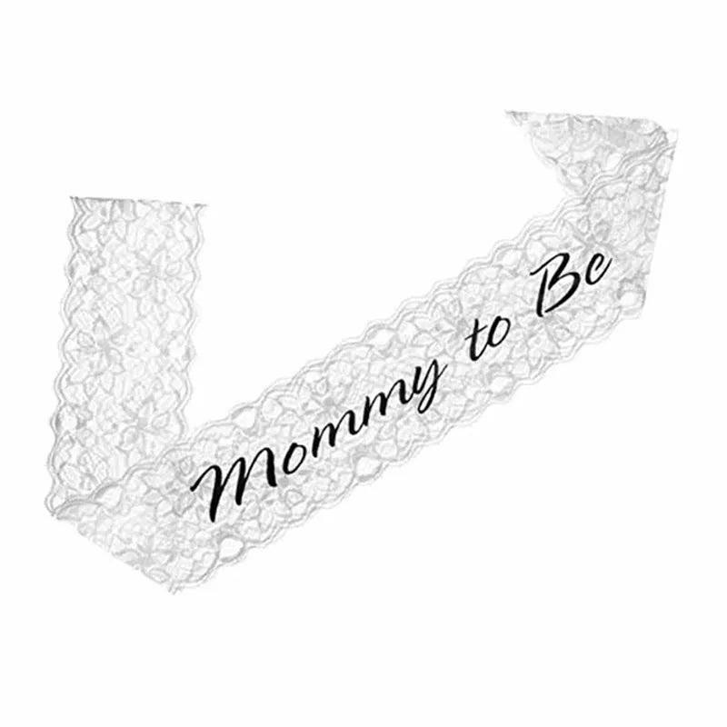 1pcs Bride To Be or mommy to be Satin Sash for Bachelorette Hen Party Sash Wedding Party Bridal Shower Decoration Supplies