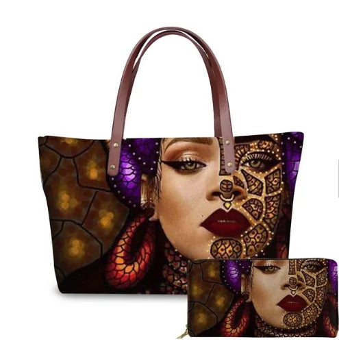 Custom Designer Famous Brand Wholesale Luxury Hand Bag Sets African Ladies Hand Bags Handbag Women Purses and Handbags Crossbody