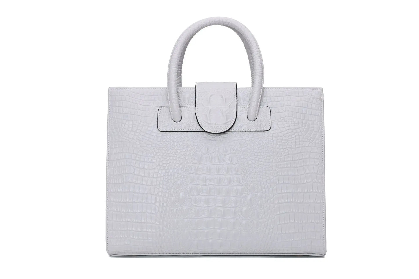 Two Sizes alligator Pattern Handbags Ladies New Trend Luxury Bags Shoulder Real Leather crocodile Handbag Fashion Womens Handbag