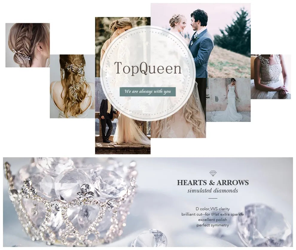 TOPQUEEN Bridal Belts Bling Wedding Women Jewelry Silver Rhinestone Pearl Crystal Sparkly Party Formal Dress Diamond Sash S161