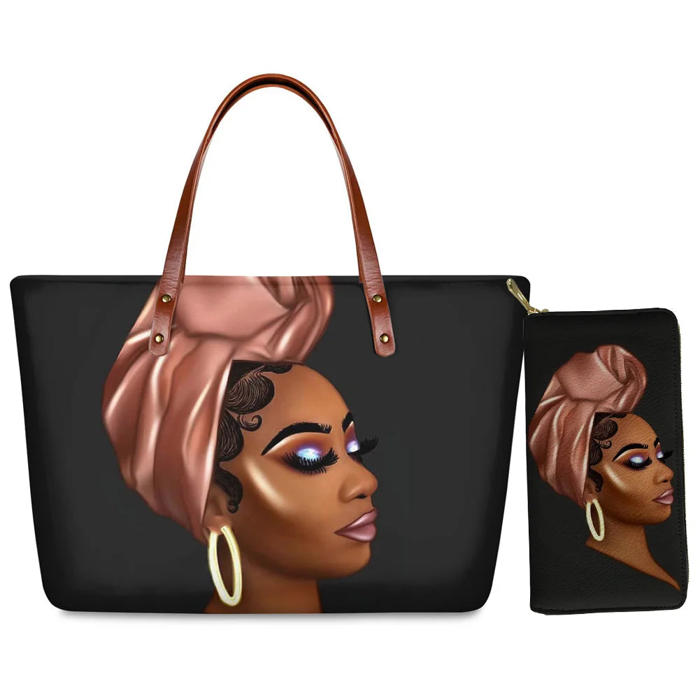 Custom Designer Famous Brand Wholesale Luxury Hand Bag Sets African Ladies Hand Bags Handbag Women Purses and Handbags Crossbody