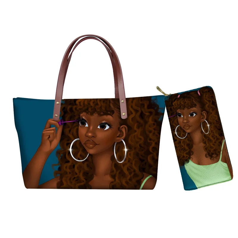 Custom Designer Famous Brand Wholesale Luxury Hand Bag Sets African Ladies Hand Bags Handbag Women Purses and Handbags Crossbody
