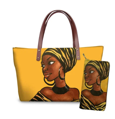 Custom Designer Famous Brand Wholesale Luxury Hand Bag Sets African Ladies Hand Bags Handbag Women Purses and Handbags Crossbody