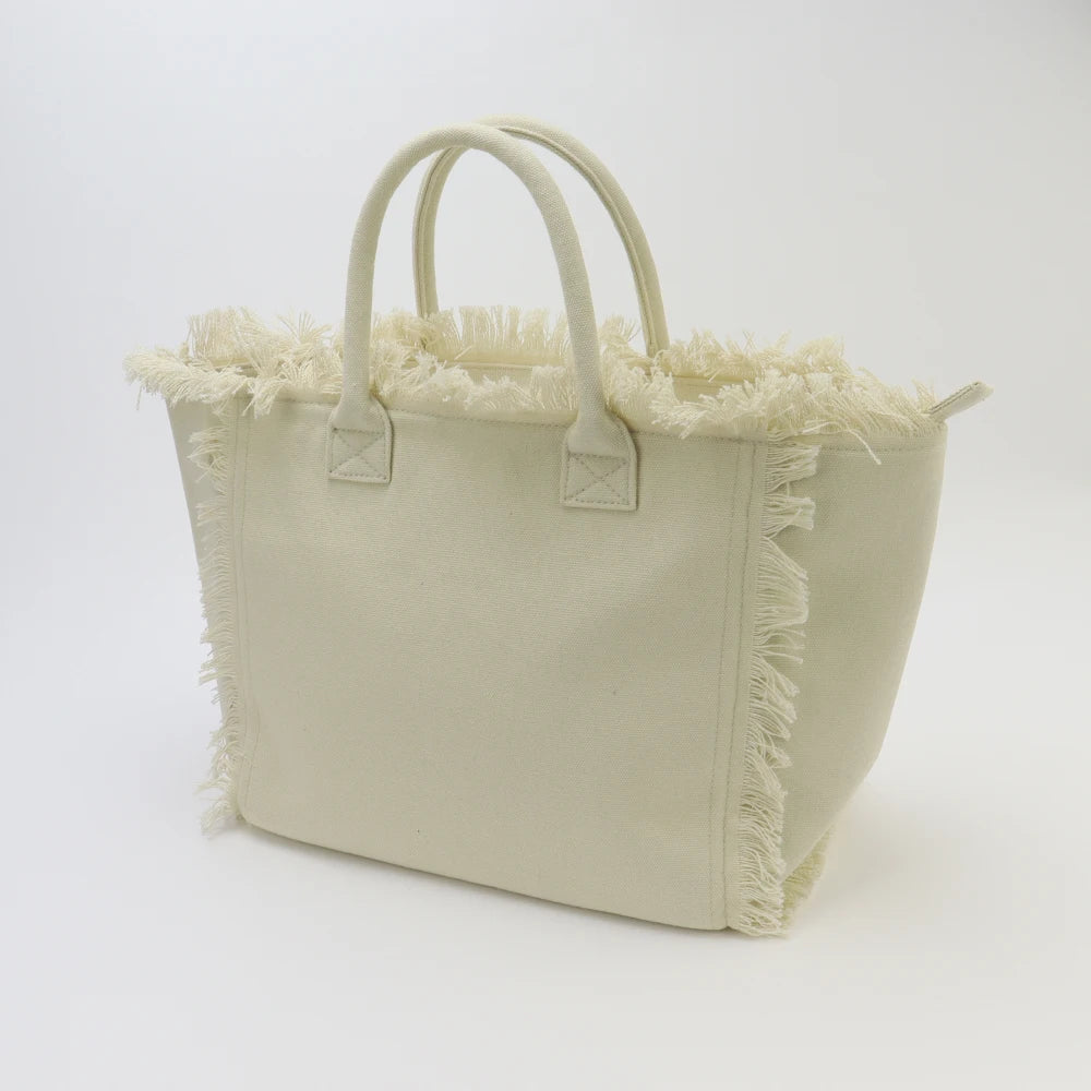 USA Warehouse Free Shipping Tassels Tote Bag Large Capacity Multi Colors Canvas Travel Beach Handbags for Women and Girls