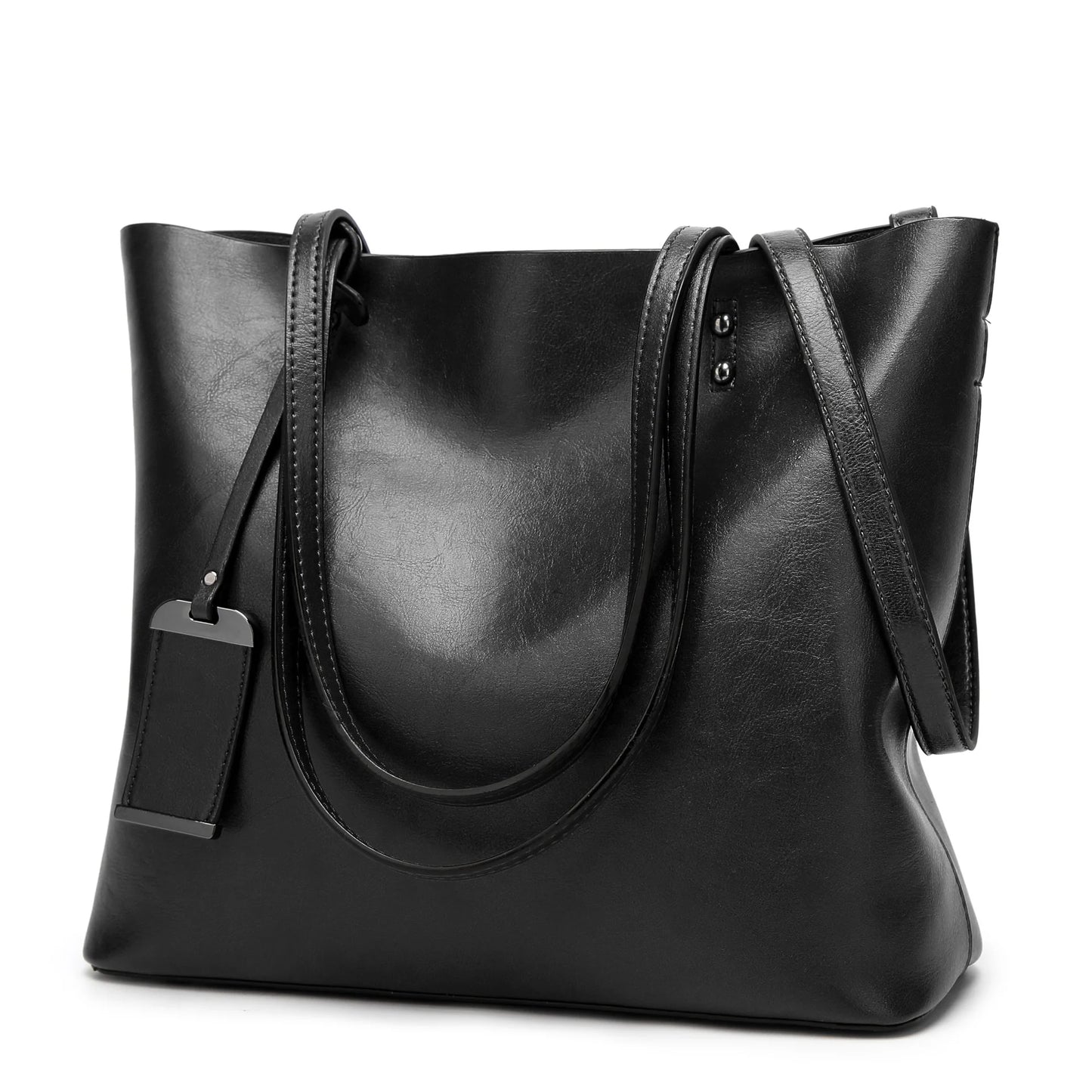 New Arrival Fashionable Soft PU Leather Handbag for Women Shoulder Satchel Crossbody Bag Durable Tote Bag Ladies Handbags