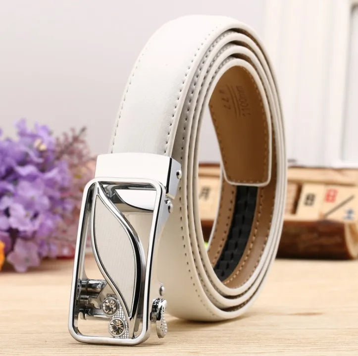 Women belts For Women's Jeans Fashion Buckle Waist Leather Strap High Quality Designer Strap belt Cinturon Mujer Cowskin belt