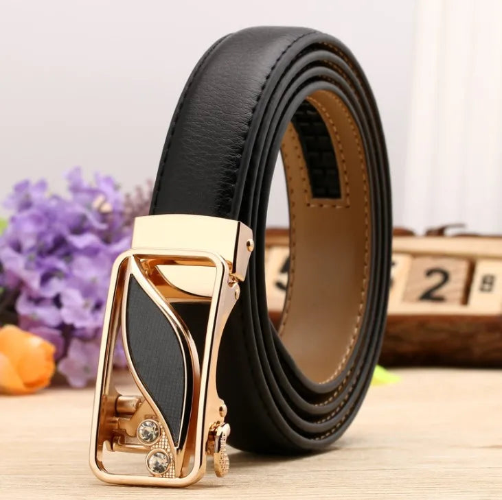 Women belts For Women's Jeans Fashion Buckle Waist Leather Strap High Quality Designer Strap belt Cinturon Mujer Cowskin belt
