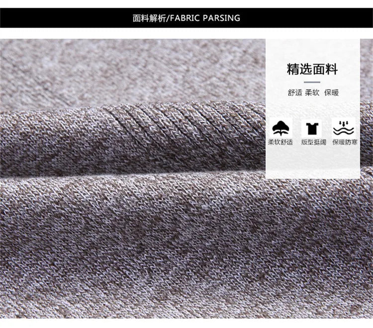 Sweater Coats Men New Fashion 2025 Autumn Men's Slim Long Solid Color Knitted Jacket Fashion Men's Casual Sweater Cardigan Coats