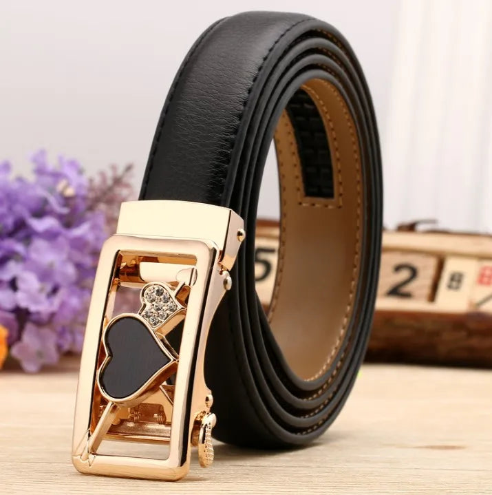 Women belts For Women's Jeans Fashion Buckle Waist Leather Strap High Quality Designer Strap belt Cinturon Mujer Cowskin belt