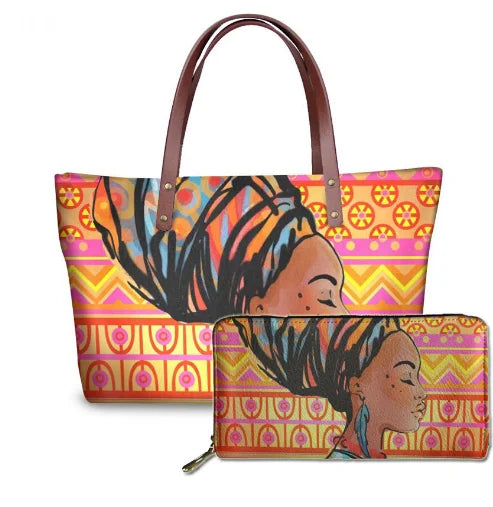 Custom Designer Famous Brand Wholesale Luxury Hand Bag Sets African Ladies Hand Bags Handbag Women Purses and Handbags Crossbody