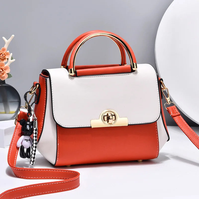 Bag Women 2025 New Crossbody Single Shoulder Bags Trend Girls Messenger Handbags Wholesale
