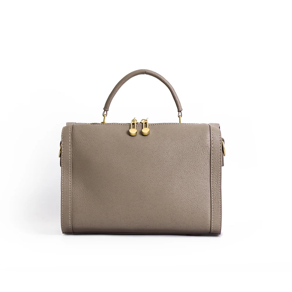 Elegant Women's Boston Pillow Bag New High Quality Versatile Single Shoulder Handbag