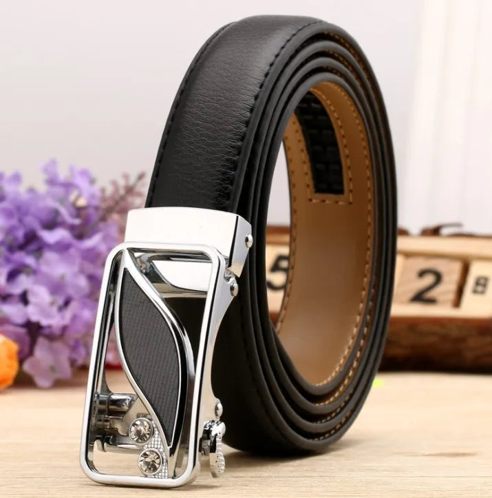 Women belts For Women's Jeans Fashion Buckle Waist Leather Strap High Quality Designer Strap belt Cinturon Mujer Cowskin belt