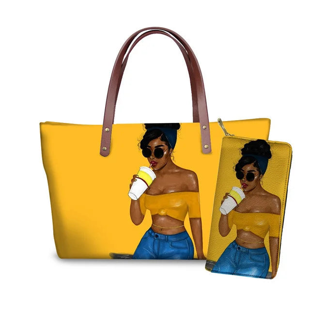 Custom Designer Famous Brand Wholesale Luxury Hand Bag Sets African Ladies Hand Bags Handbag Women Purses and Handbags Crossbody