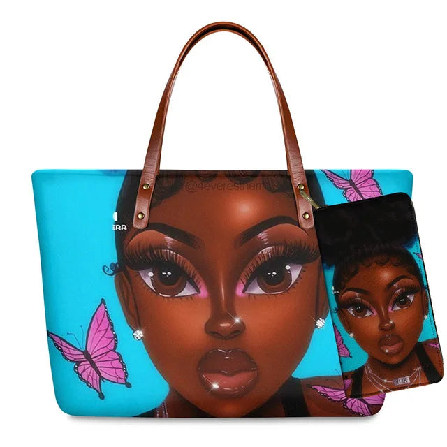 Custom Designer Famous Brand Wholesale Luxury Hand Bag Sets African Ladies Hand Bags Handbag Women Purses and Handbags Crossbody