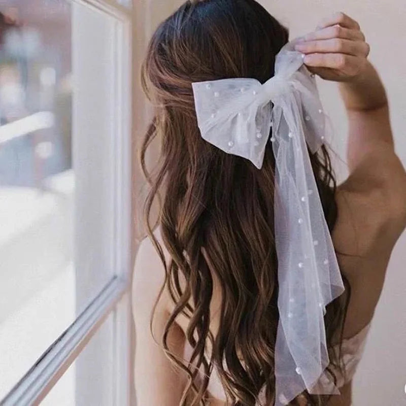 Bride Bridesmaid Bow Hairpin Bride To Be Bachelor's Party Achelorette Hen Party Bridal Shower Wedding Decorations Gifts