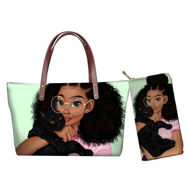 Custom Designer Famous Brand Wholesale Luxury Hand Bag Sets African Ladies Hand Bags Handbag Women Purses and Handbags Crossbody