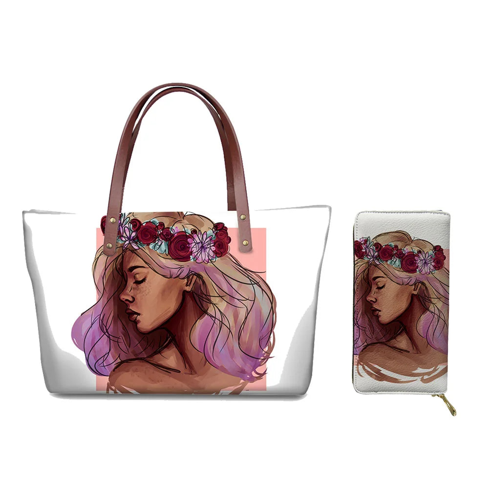 Custom Designer Famous Brand Wholesale Luxury Hand Bag Sets African Ladies Hand Bags Handbag Women Purses and Handbags Crossbody