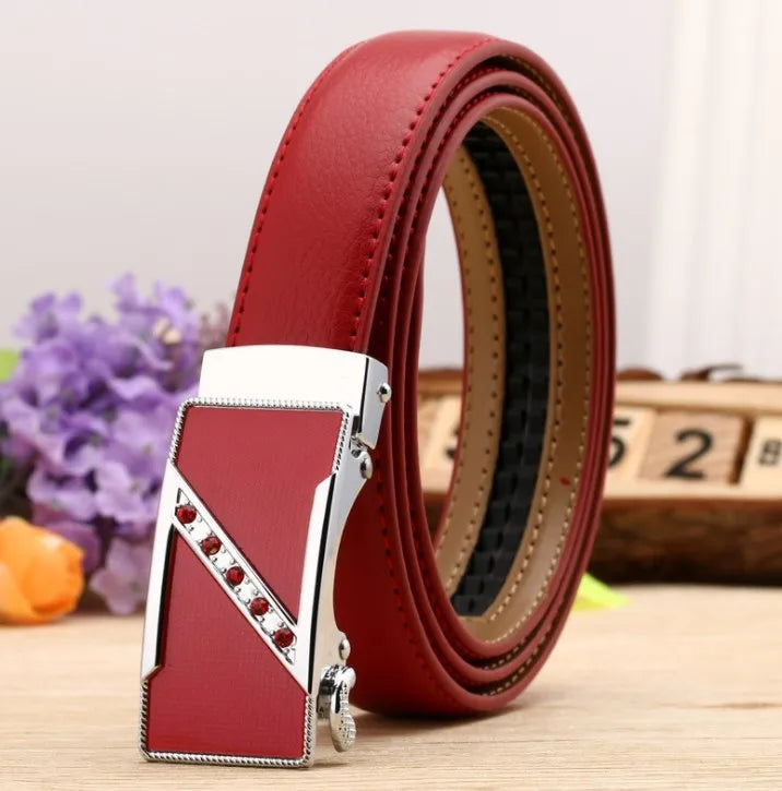 Women belts For Women's Jeans Fashion Buckle Waist Leather Strap High Quality Designer Strap belt Cinturon Mujer Cowskin belt
