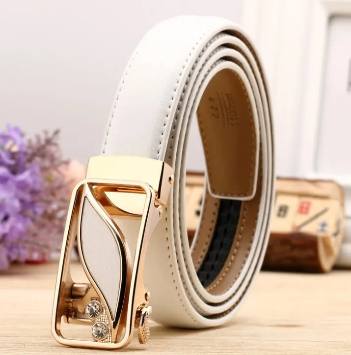 Women belts For Women's Jeans Fashion Buckle Waist Leather Strap High Quality Designer Strap belt Cinturon Mujer Cowskin belt