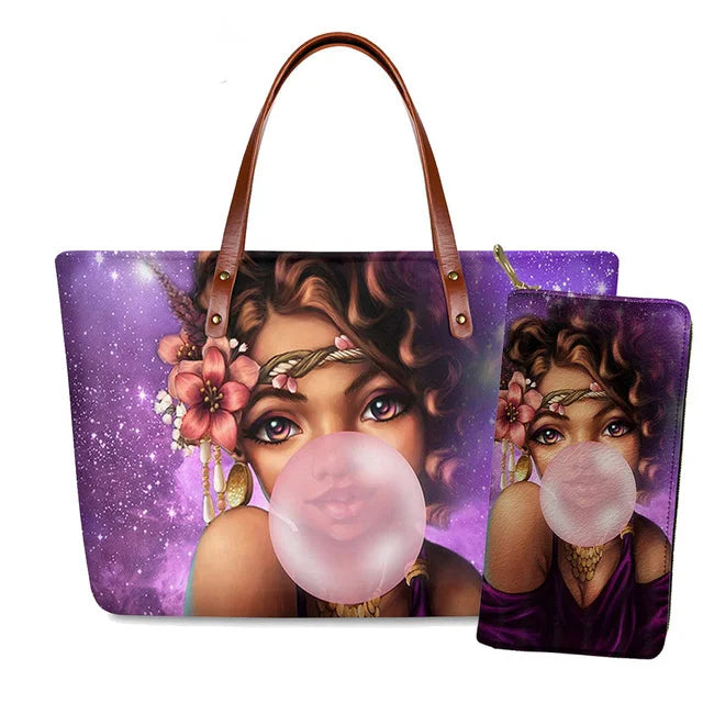Custom Designer Famous Brand Wholesale Luxury Hand Bag Sets African Ladies Hand Bags Handbag Women Purses and Handbags Crossbody